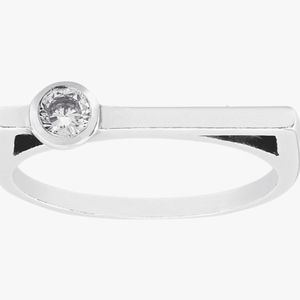 Sterling Silver Bar Ring